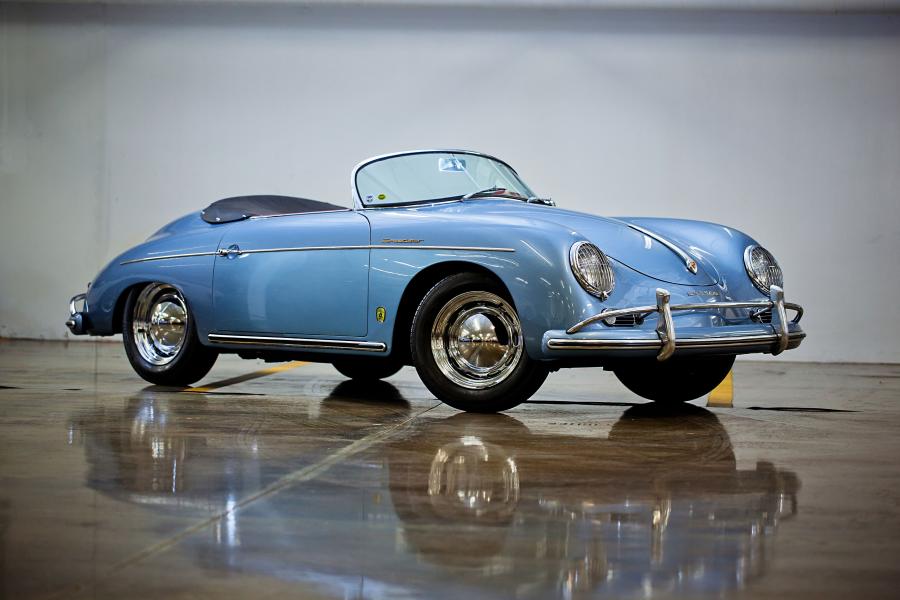  Porsche 356A 1600S Speedster 1957 года  (фото 12 из 14)